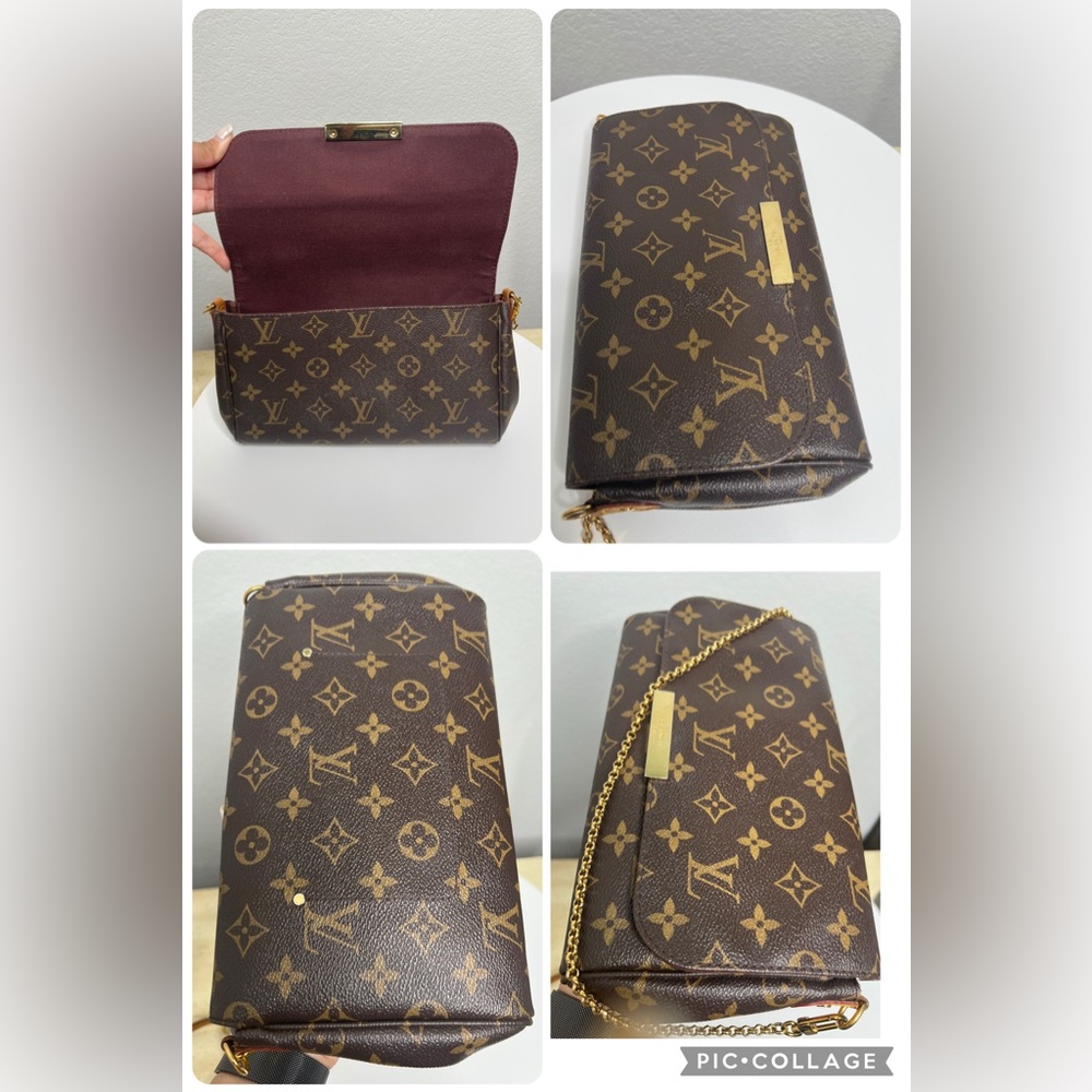 Louis Vuitton Monogram Favorite MM - Picture 4 of 9